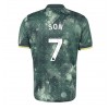 Tottenham Hotspur Son Heung-min #7 3rd Trikot 2024-25 Kurzarm